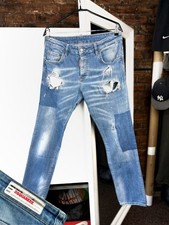 Jeans Uomo DSQUARED2 Blu