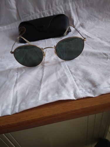 Ray ban rb3447 round - rb3447, metal