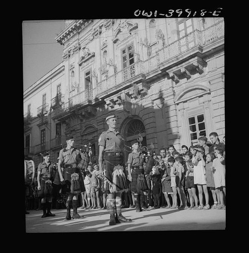 Sicilia italia 1943 truppe - italia,