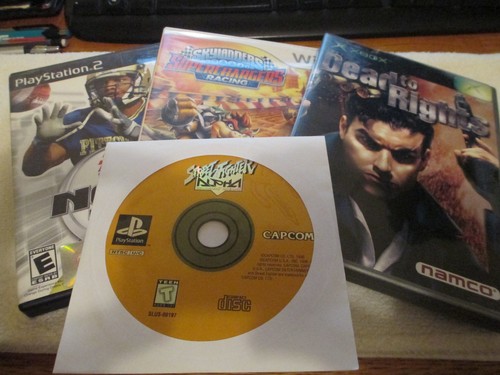 Ps1 wii ps2 xbox - lotto, misto