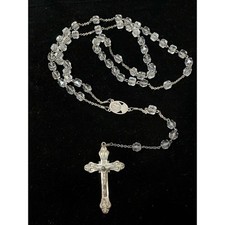 Rosario vintage argento - vintage, in