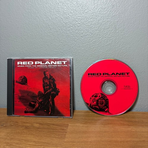 Red planet music from motion - music,