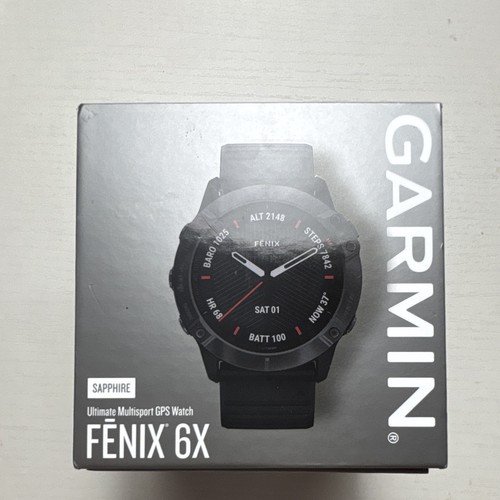 Garmin fēnix sapphire gps - fēnix, 6x