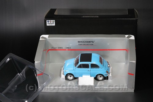 Fiat 500l 1968 - 1/18,