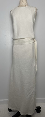 Maxi abito vintage - , avorio