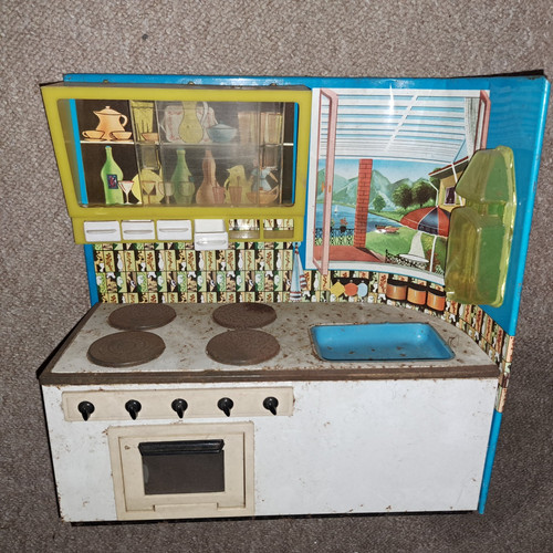 Cucina vintage latta anni - cucina,
