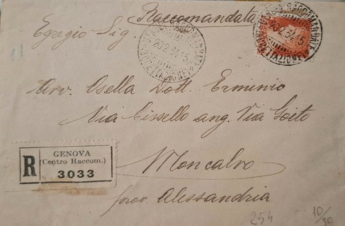 Storia postale 1934 - storia,