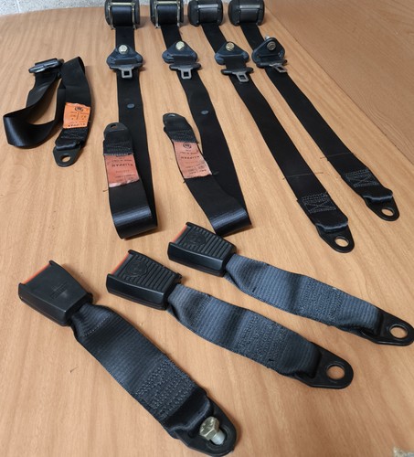 Set cinture sicurezza lancia - set,