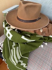 Clint Eastwood poncho and hat