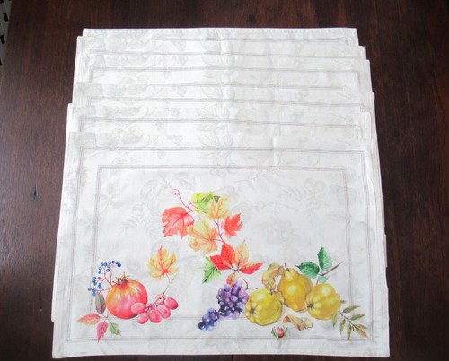 Tovagliette frutta maison - 6,