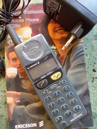 Telefono cellulare martin - telefono,