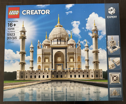 Lego creator expert taj mahal - lego,