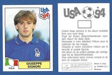FIGURINA CALCIATORI PANINI USA