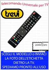 TELECOMANDO UNIVERSALE per TV e DVD BD SAT DECODER TREVI SCEGLI MODELLO LISTA