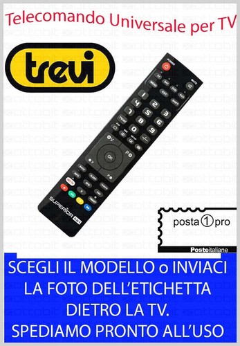 Telecomando universale per - telecomando,