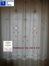 TENDE LINO CLASSICHE RICAMATE