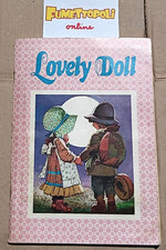 LOVELY DOLL EDIZIONI FLASH Album FIGURINE LAMPO 1980 Originale Completo OTTIMO