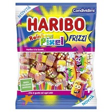 Haribo Rainbow Pixel Frizzi