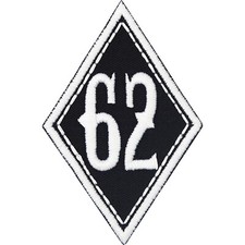 Patch Biker 62 MC Moto Club