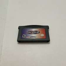 Mat Hoffman's Pro BMX 2 (Nintendo Game Boy Advance, 2002) GBA Tested