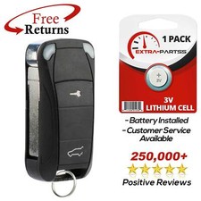 Remote key fob 2btn - fob,