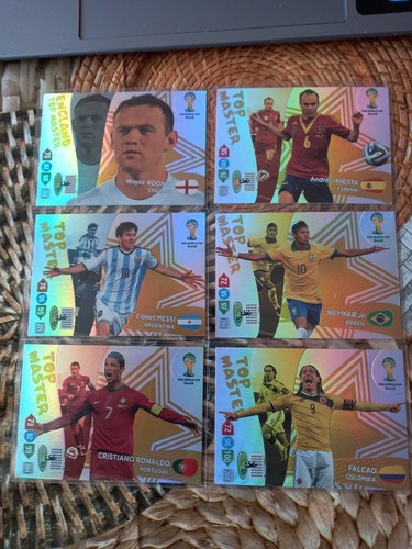 Adrenalyn panini brasil - adrenalyn,