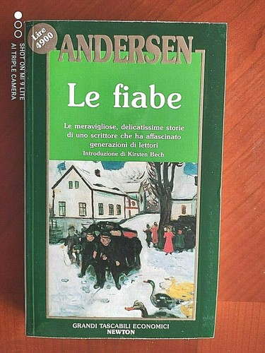 Andersen fiabe grandi - ,