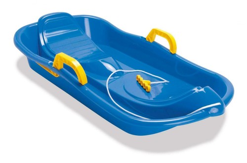 Blu slitta con - freni, dantoy