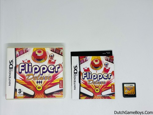 Flipper deluxe fra - deluxe,