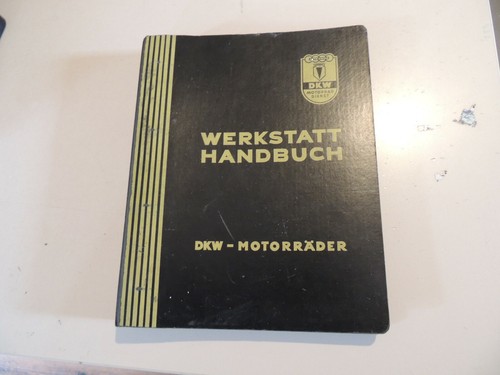 Manuale officina dkw rt175 - dkw,