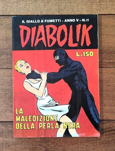 Diabolik anno 1966 - n°11,