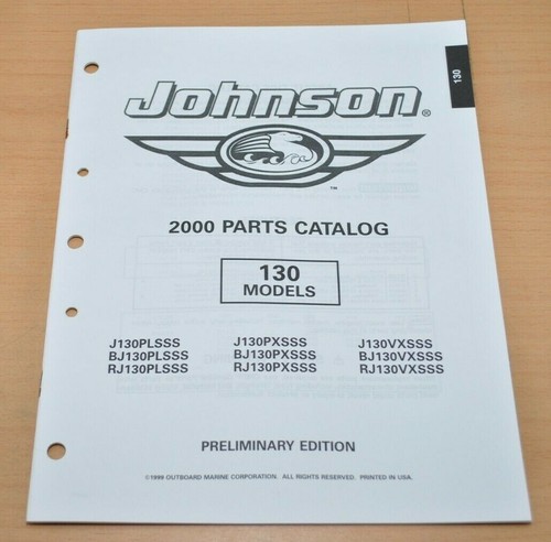 Omc johnson evinrude 2000 130 - evinrude,