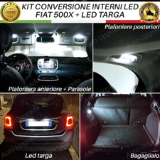 KIT FULL LED INTERNI PER FIAT
