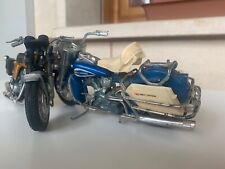 2 MODELLINI MOTO  MOTO HARLEY CUSTOM  e HONDA 750 POLITOYS