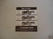 advertising Pubblicità 1970 DUCATI MARK 3 250/350