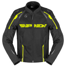GIACCA UOMO ESTIVA SPIDI RACE WARRIOR 2 NET GIALLO FLUO TAGLIA S M L XL XXL XXXL