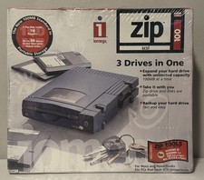 iomega ZIP 100 scsi 3 Drives