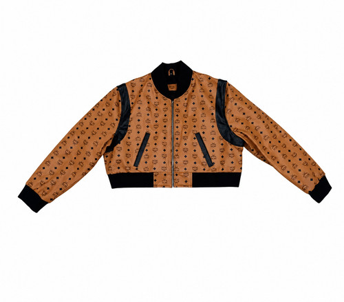 Giacca bomber mcm donna - mcm, pelle