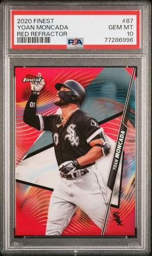 Yoan moncada 2020 topps - 2020,