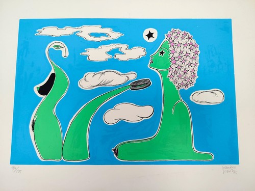 Maurice henry serigrafia a - maurice,