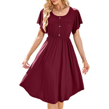 Vestito Midi Donna Estivo