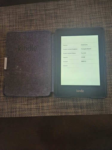 Amazon kindle paperwhite - amazon,