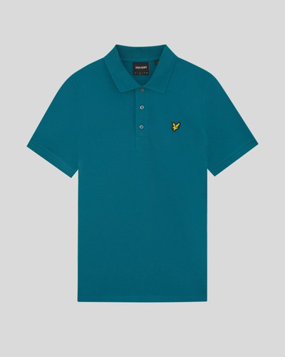 Lyle scott plain polo uomo - &,