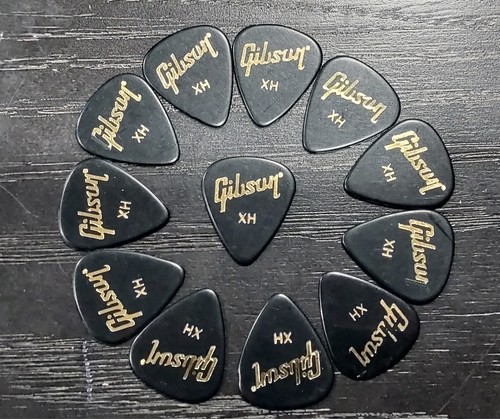 Plettri per chitarra gibson - 12,