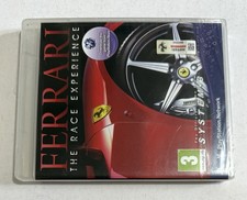 Ferrari The Race Experience Sony Playstation 3 PS3 nuova *sigillo strappato* PAL