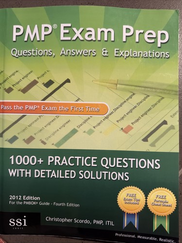 Pmp exam prep - pmp,