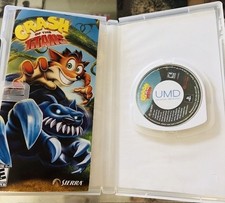CIB Crash Of The Titans Psp
