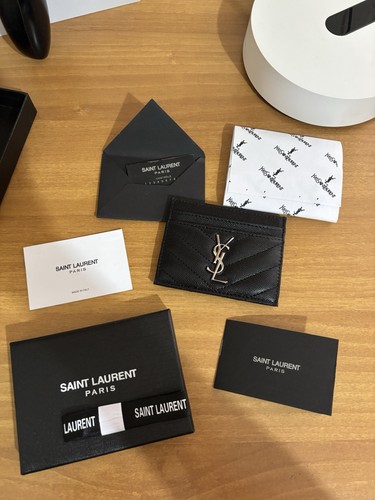 Cardholder ysl - cardholder,