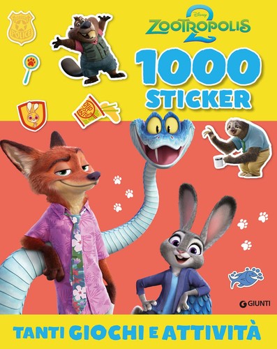 Libri zootropolis 1000 - libri,