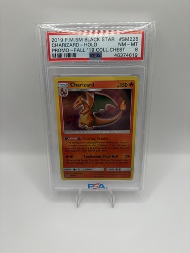 Psa carte pokemon charizard - carte,